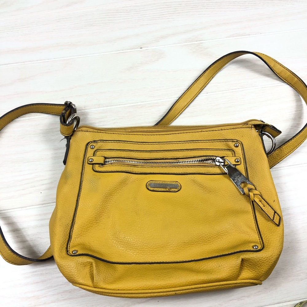 Yellow Dana Buchman Bag purse